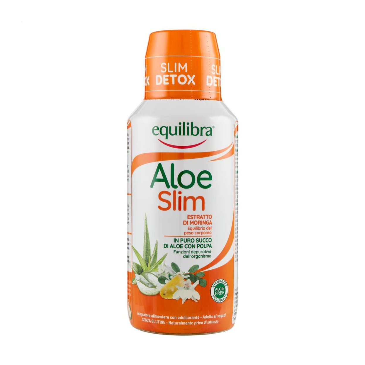 Алое equilibra Aloe Slim в рідині, 500 мл